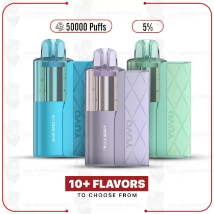 Yovo JB50K Puffs Disposable Kit - Thevapersworld