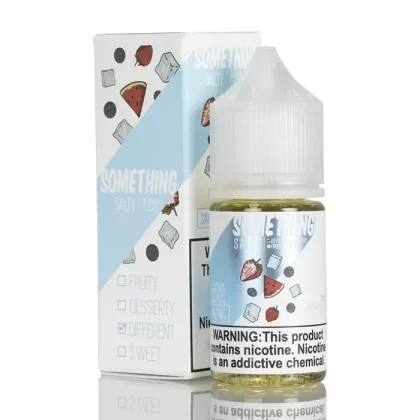 Different – Something SALTY E-Liquid – 30mL