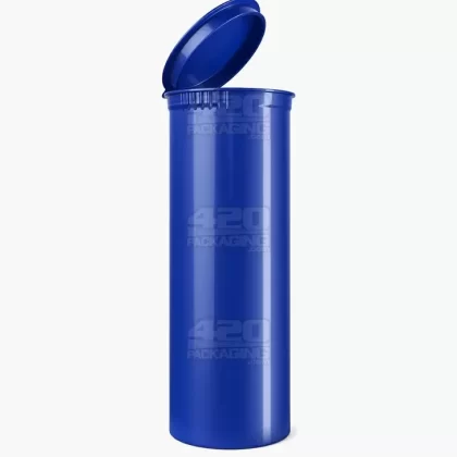 Child Resistant | Opaque Blueberry Pop Top Bottles | 60dr – 14g – 75 Count