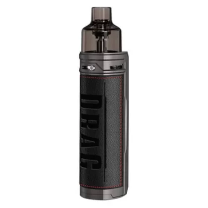 VooPoo Drag X Pod Vape Starter Kit 80W - Knight Iron, Knight Silver (2FEA67)