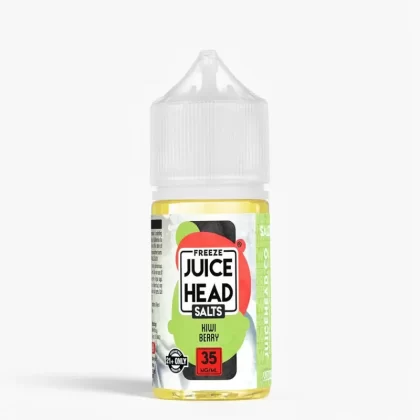 Juice Head Freeze Salts ZTN – Kiwi Berry 30mL Menthol - Vape Product, Vape Product