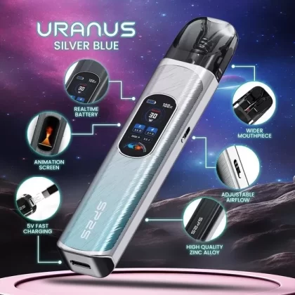 SP2S URANUS POD KIT NEW COLOUR - Vaporizerjakarta (2469E2)
