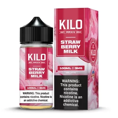 Strawberry Milk Kilo 100mL - Nicotine Level#0mg>3mg>6mg