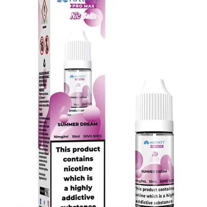 Hayati Pro Max Summer Dream Nic Salt E-Liquid 10ml