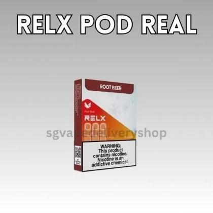 Relx Pod Real - Rootbeer