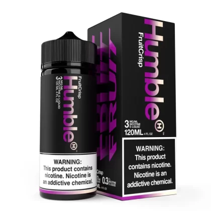 Humble Juice Co - American Dream (Fruit Crisp) - 120ML E-Liquid