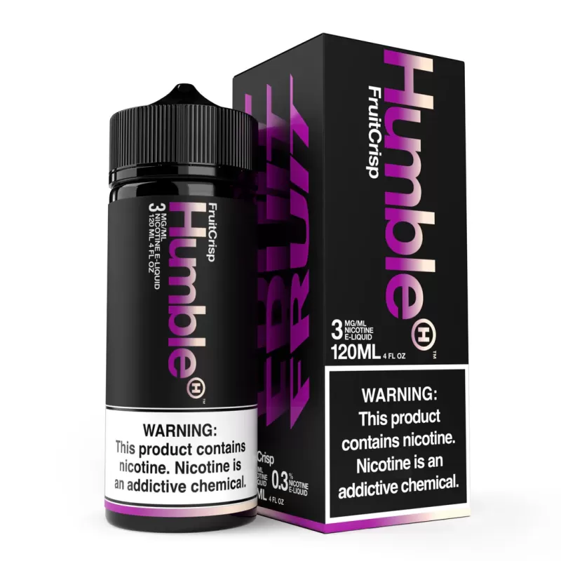 Humble Juice Co - American Dream (Fruit Crisp) - 120ML E-Liquid