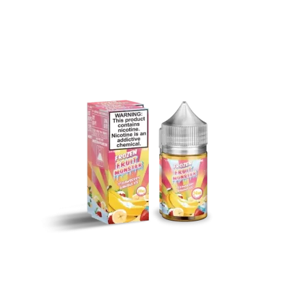 30ML | Strawberry Banana Ice by Frozen Fruit Monster