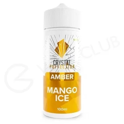 Amber Mango Ice Shortfill E-Liquid by Crystal Puffection 100ml