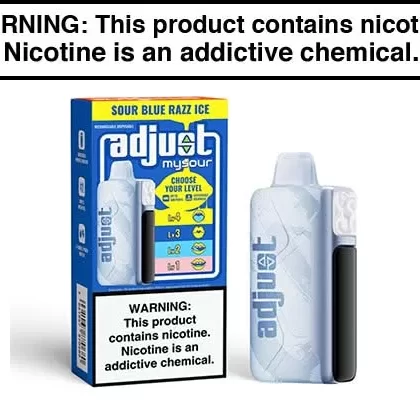 ADJUST MYSOUR 40K DISPOSABLE VAPE – 40,000 PUFFS - Vapejuice