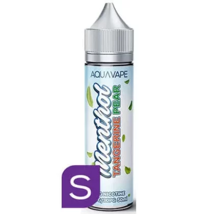 Menthol Tangerine Pear Shortfill