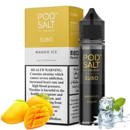 POD SALT – MANGO ICE - Eliquidsupply