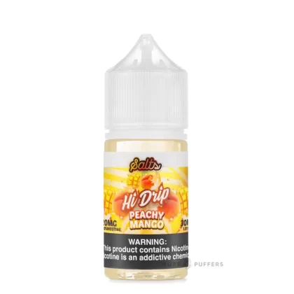 Hi-Drip Salts – Peachy Mango 30mL