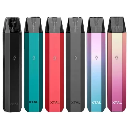 ZQ Xtal SE Pod System Kit 520mAh - Gradient Pink