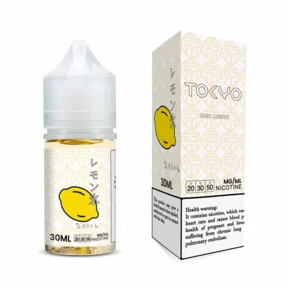 Tokyo Iced Lemon 30ml - Vapebazaar Pk