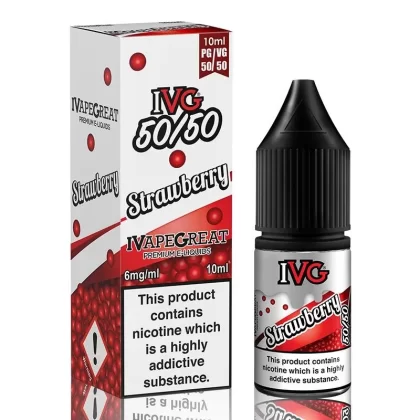 Strawberry By I VG 10ml