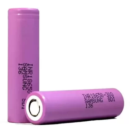Samsung INR 3000mAh 15A 18650 Battery at Canada Vapes