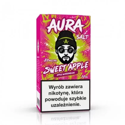 Liquid Aura Salt 20mg 10ml Sweet Apple