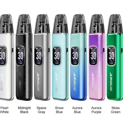 VOPOO ARGUS G3 30W 1500mAh POD KIT - Vaporizerjakarta