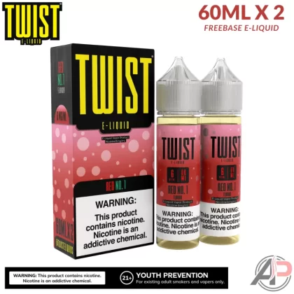 Twist Red No. 1 E-Liquid 120mL