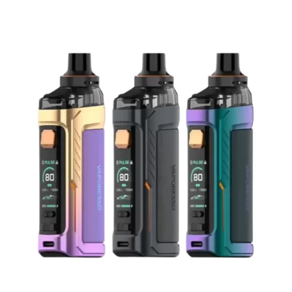 Vaporesso Armour G 80W Pod Mod Kit - Black, Blue (520377)