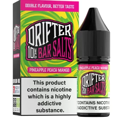 Pineapple Peach Mango Drifter Bar Salts E-Liquid