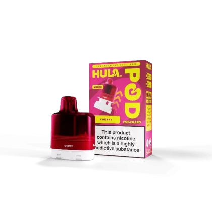 Hula 7000 Prefilled Pods - Flavour#Cherry>Cola>Menthol>Kiwi Passionfruit Guava>Pineapple>Triple Mango>Watermelon>Blue Sour Raspberry>Double Apple>Strawberry Kiwi