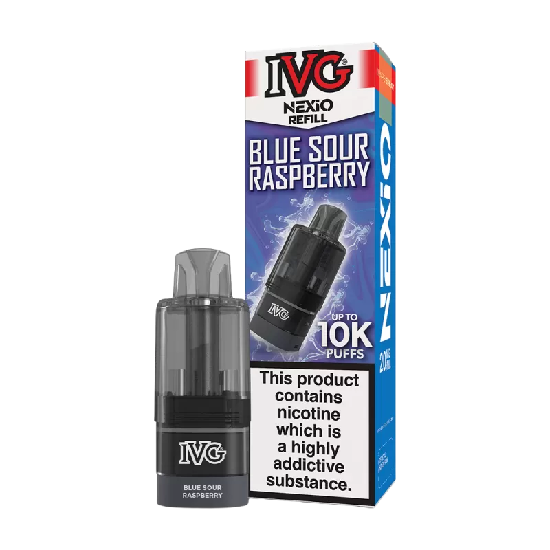 IVG Nexio Refill Pack - Rainbow Burst - Vapeshop Co
