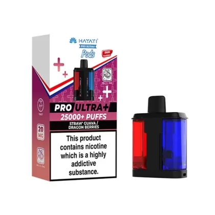 Hayati Pro Ultra Plus 25000 Prefilled Replacement Pods