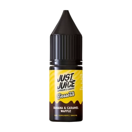 Banana & Caramel Waffle Nic Salt by Just Juice Dessert - Ecigwizard