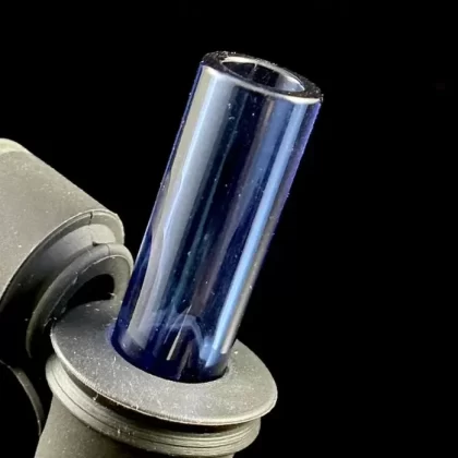 Kovacs Glass – Pivot Straw Glass Mouthpiece (Multiple Colors / Select from Option)