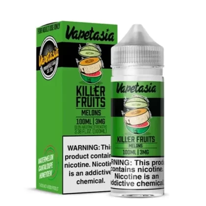 Melons Killer Fruits E-Liquid by Vapetasia - Size#100ml~Nicotine#3MG>6MG