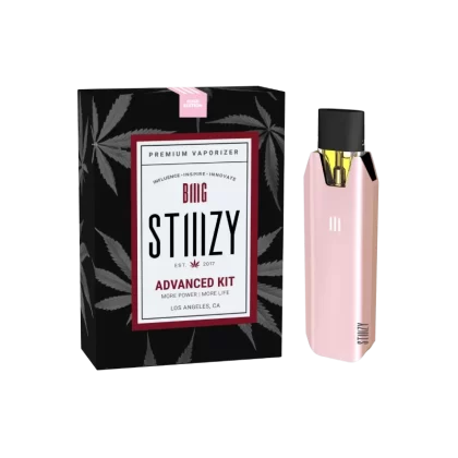 STIIIZY BIIIG Vaporizer Advanced Kit Battery - Red Edition