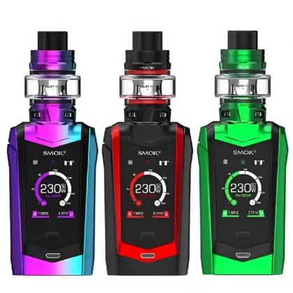 Smok V2 Species Sub Ohm Advanced Kit 230W - Prism Chrome & Black
