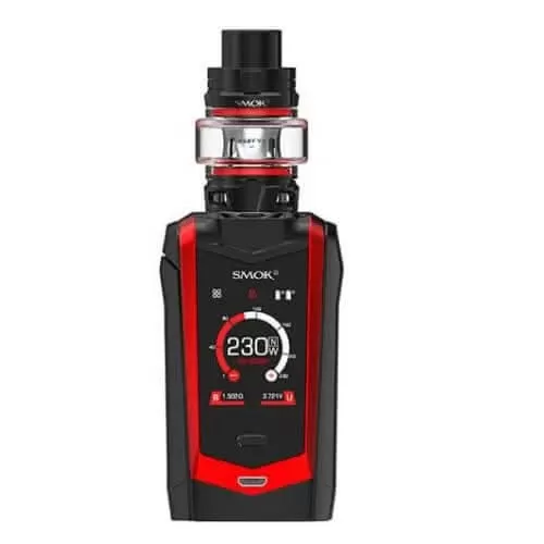 Smok V2 Species Sub Ohm Advanced Kit 230W - Prism Chrome & Black - Image 2
