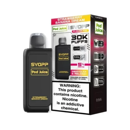 Strawberry Banana Dream – Pod Juice x Oxbar SVOPP 30K