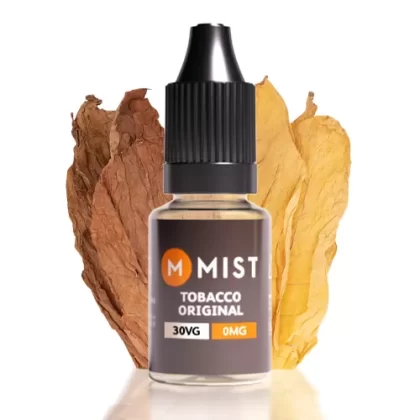 Tobacco Original E Liquid 10ml - 70PG/30VG (Standard) / NONE 0mg