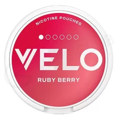 Velo Mini Ruby Berry Nicotine Pouches