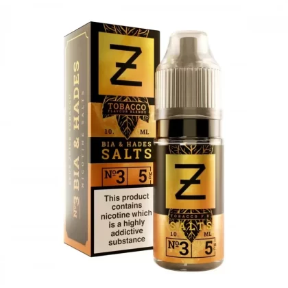 Zeus Juice Bia & Hades Nic Salt