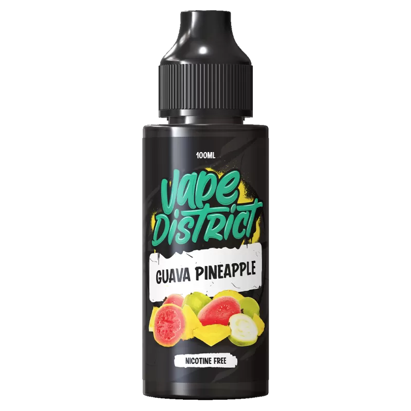 Guava Pineapple by Vape District 100ml - NO