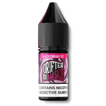 Blackcurrant Ice by Drifter Bar Salts - 10 mg/ml