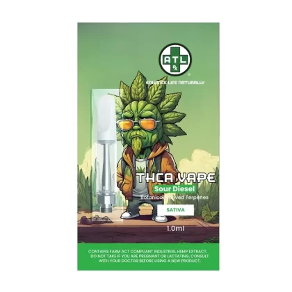 ATLRx THCa Vape Carts