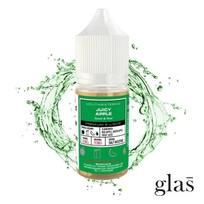 Juicy Apple by Glas BSX Salts TFN 30mL