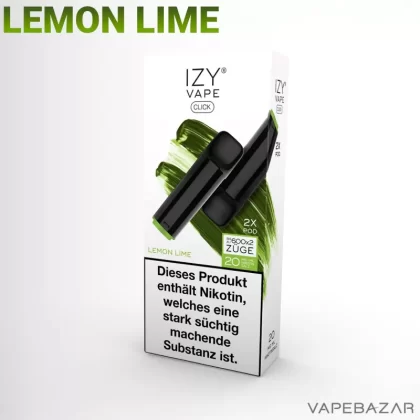 IZY Vape – IZY CLICK Pod – Lemon Lime 20mg/ml Nikotin