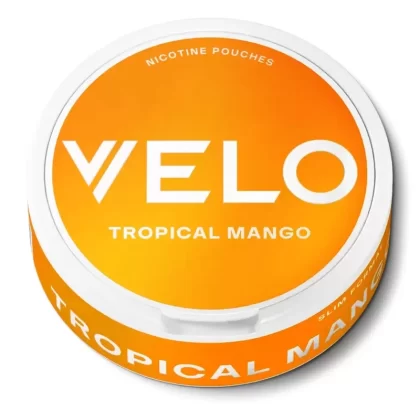 Tropical Mango by Velo - 10 mg/pouch (0F89C7)