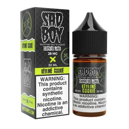 Sadboy Salt Cookie Line Keylime Cookie eJuice - Vape Product; Vape Product, Vape Product