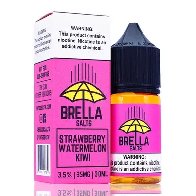 Strawberry Watermelon Kiwi By Brella Salts E-Liquid