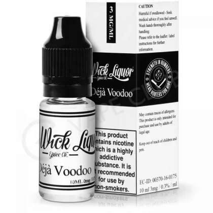 Wick Liquor – Deja Voodoo – 10ml 3mg