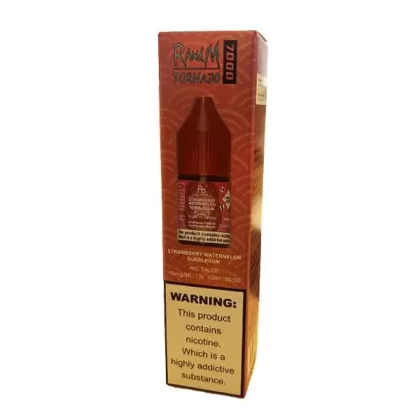 Strawberry Watermelon Bubblegum 10ml R And M Nic Salt