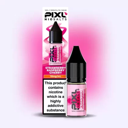Strawberry Raspberry Cherry Pixl Nic Salt